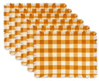 DII Heavyweight Fringed Placemat (Set of 6)