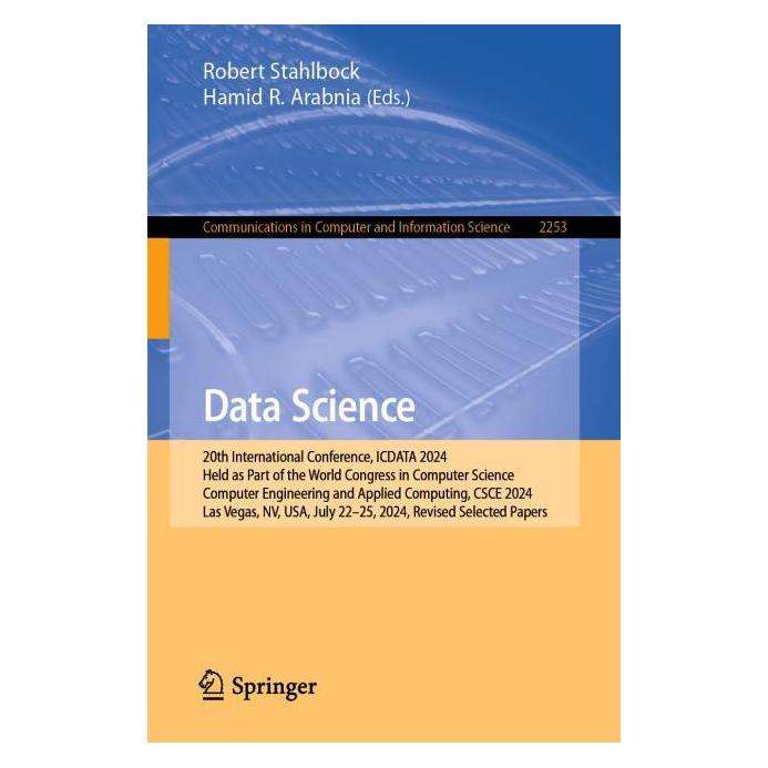 Springer Data Science (Englisch, Softcover, Hamid R. Arabnia, Robert Stahlbock) (55777289)