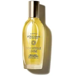 L'Occitane, Bodylotion, Immortelle Divine Firming Oil (Körperöl, 100 ml)