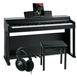 McGrey DP-19 SM E-Piano Schwarz matt Set