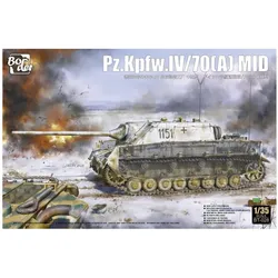 Border Model 1:35 BT028 Jagdpanzer IV L/70(A) MID Plastic Modelbouwpakket