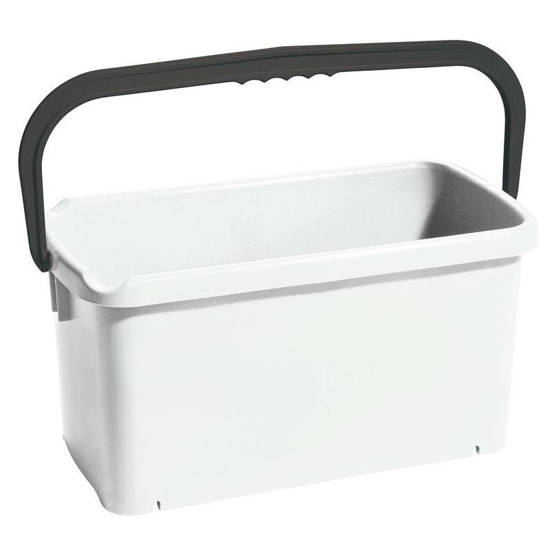 Haug EIMER, VIERECKIG, PP, BLAU FASST 20L 480X235X230MM (1 Stk.) (47547940)