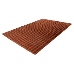 KAYOOM Teppich HARMONY 3D-Effekt, uni Soft Touch Farb-/Größenauswahl