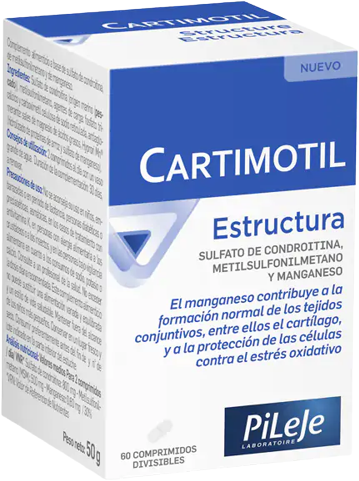 Pileje Cartimotil Structure 60 Tablets