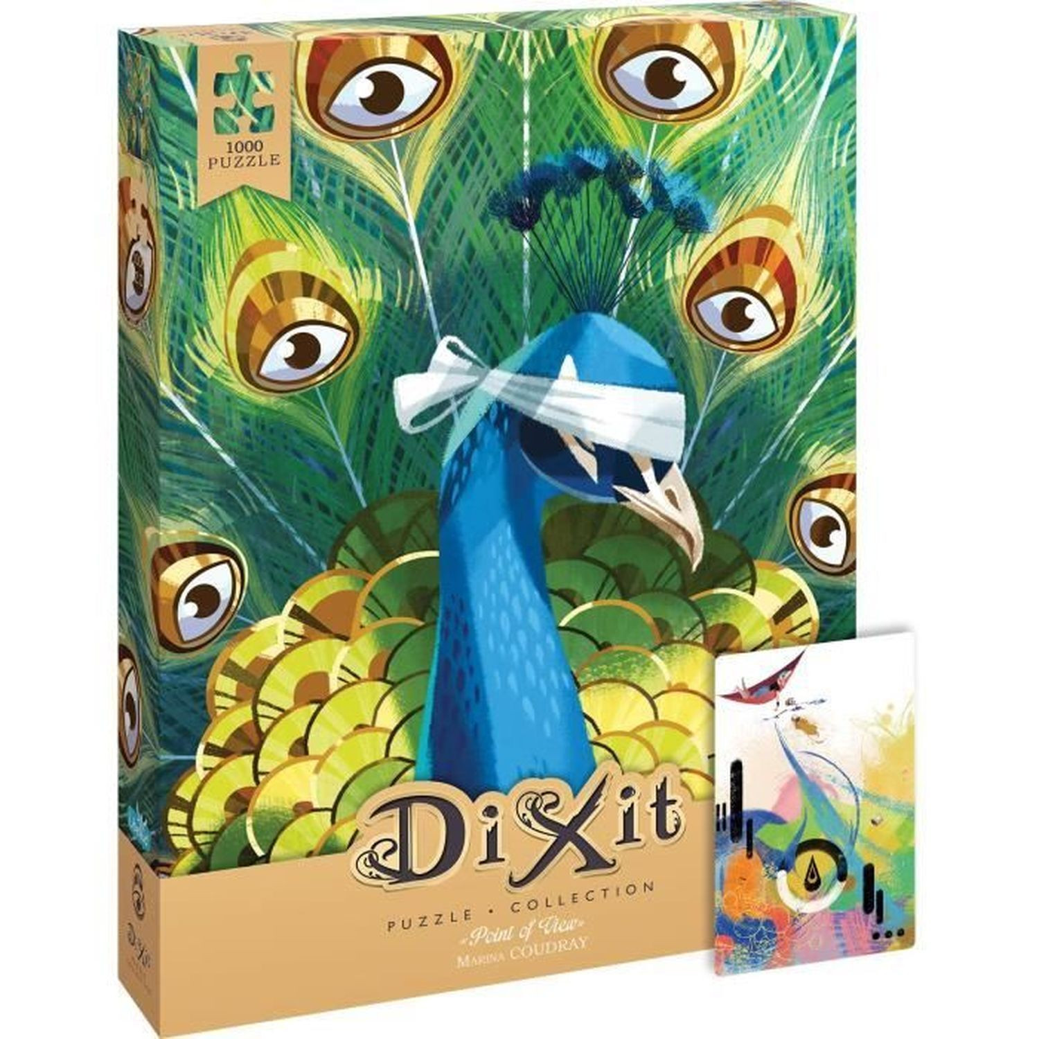 Dixit Puzzelcollectie Perspectief van Libellud