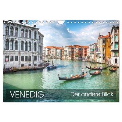 Venedig - Der andere Blick (Wandkalender 2027 DIN A4 quer), CALVENDO Monatskalender