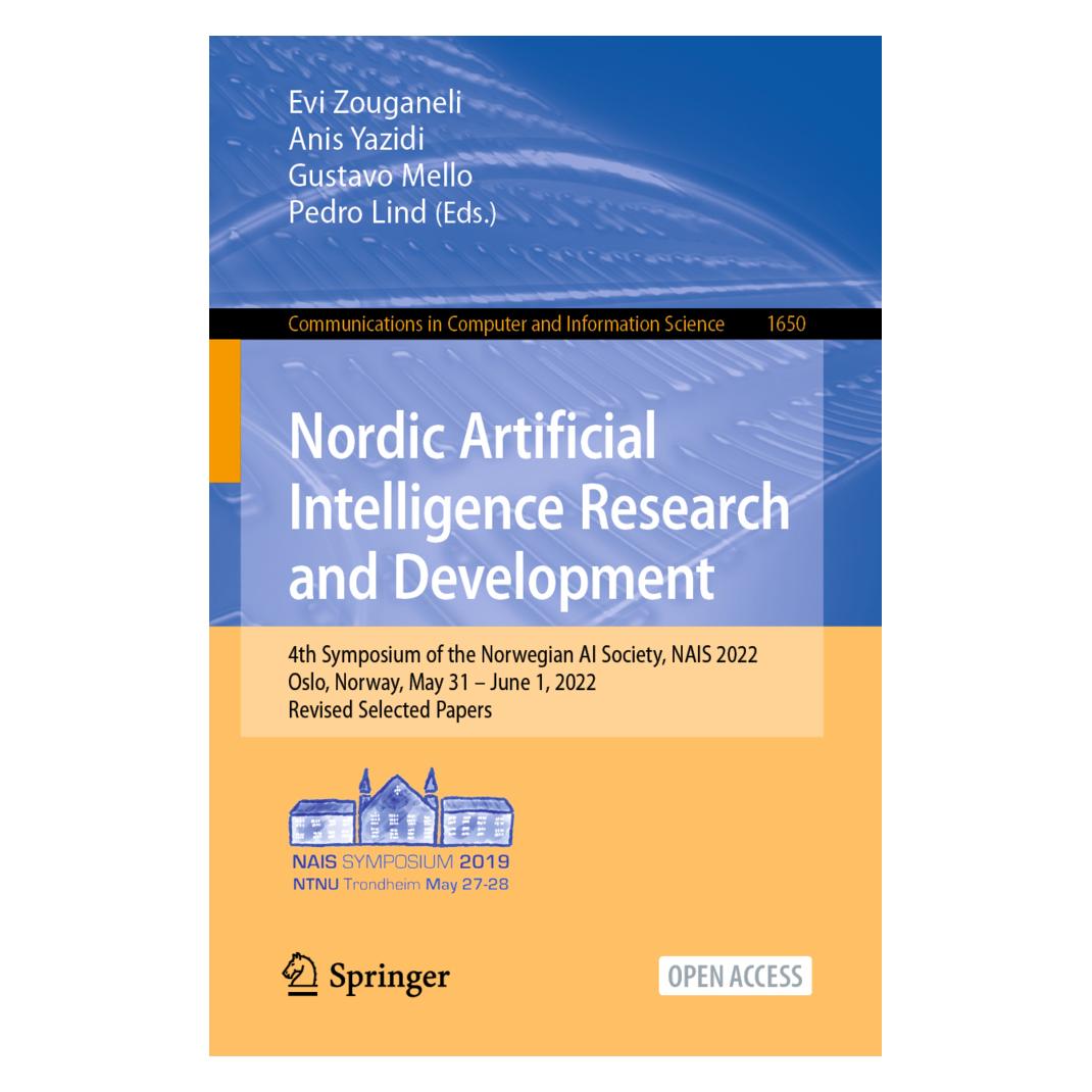 Springer Nordic Artificial Intelligence Research and Development (Englisch, Softcover, Anis Yazidi, Evi Zouganeli, Gustavo Mello, Pedro Lind) (56884508)