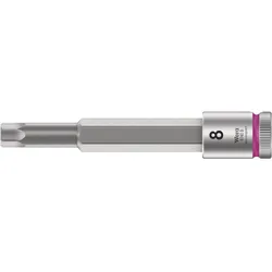 Wera 8740 B Zyklop Bitnuss mit 3/8"-Antrieb, mit extra schlankem Profilbereich Pink - 05003054001 - Pink