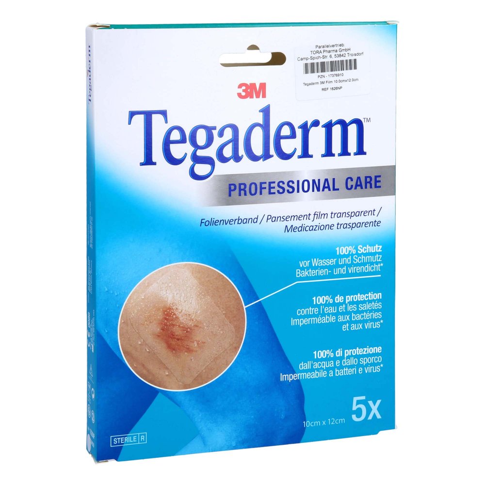 B2B Medical GmbH Tegaderm 3m Film 10x12 Cm 1626np 17534591
