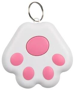 Lush Living Finds Portable Mini Cat Dog Pet Tracking Locator, Anti lost Tracking Device With Bluetooth & Hidden GPS For Child, Key Finder pink