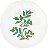 viva by VIETRI Aria Holiday Cocktail Plate