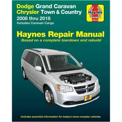 Dodge Grand Caravan/Chrysler Town & Country (08-18), Ratgeber von Haynes Publishing