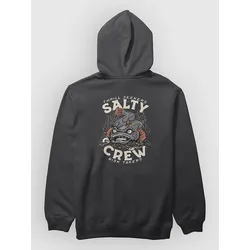 Salty Crew Catfish Monst Hoodie black Gr. XXL