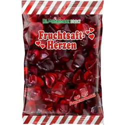 DR.MUNZINGER Fruchtsaftherzen mit Vitamin C 250 g