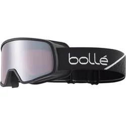 BOLLE NEVADA JR Schneebrille 2027 race black matte/vermillon gun