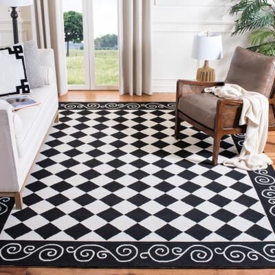 SAFAVIEH Handmade Chelsea Marlee French Country Wool Rug