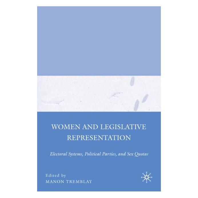 Palgrave Macmillan Women and Legislative Representation (Englisch, Hardcover, Manon Tremblay) (63049698)