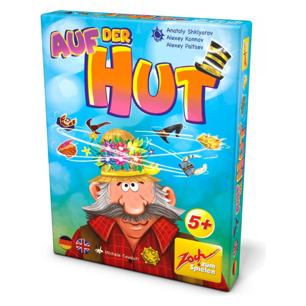 Zoch Auf der Hut Kartenspiel (Deutsch, Englisch, 2 - 4 Spieler) (601105179)