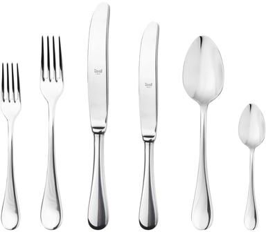Mepra Brescia Flatware Set - 36 Pieces - Stainless Steel