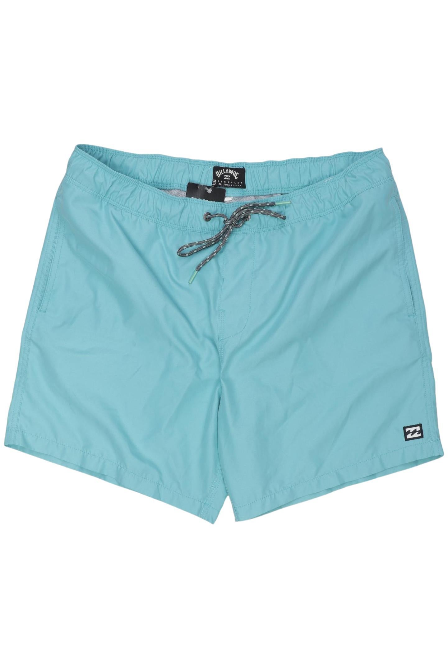 Billabong Herren Shorts, Hellblau, Gr. L, kein / Etikett - Second Hand