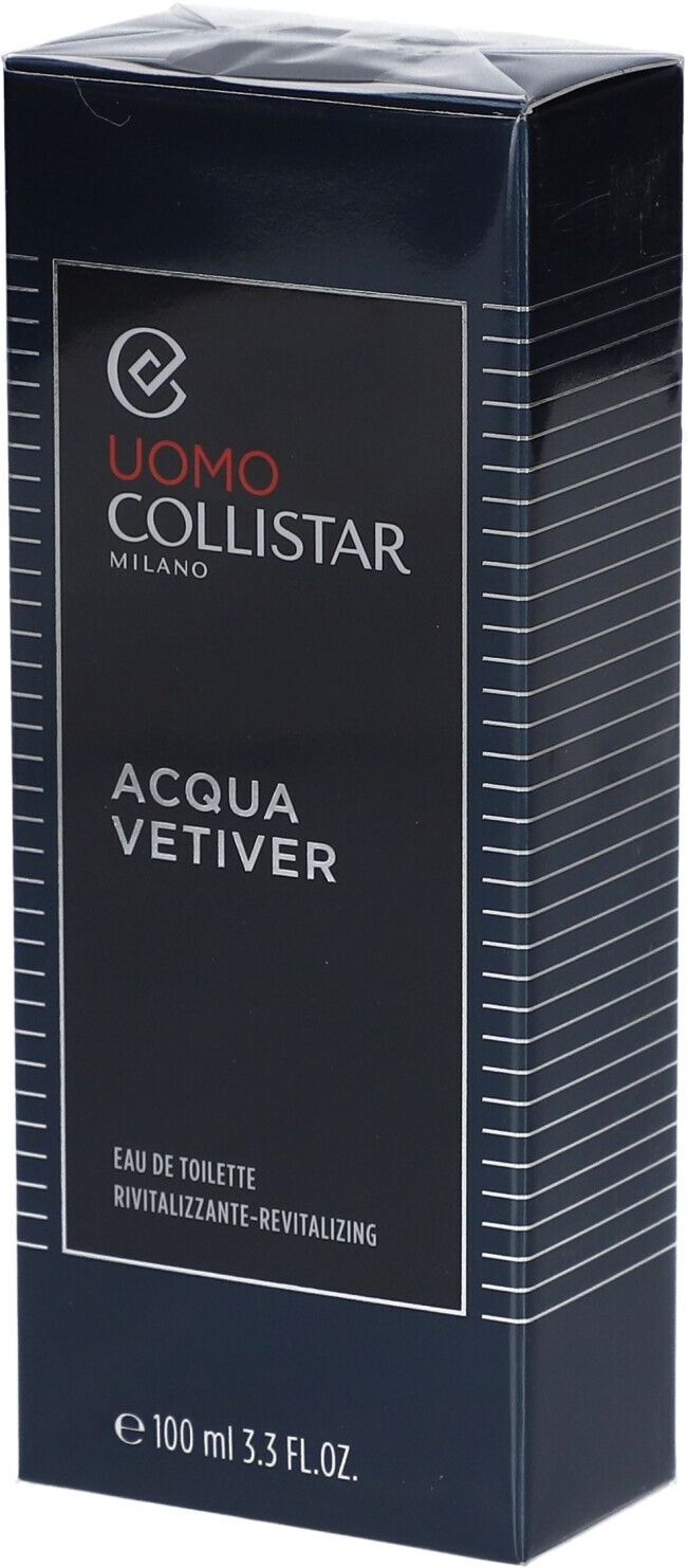 Collistar Acqua Vetiver EDT 100ml 100 ml Flüssigkeit