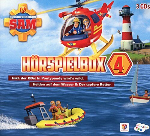 Feuerwehrmann Sam - Feuerwehrmann Sam - Hörspiel Box 4 (3 CDs) - Preis vom 11.10.2026 03:10:56 h