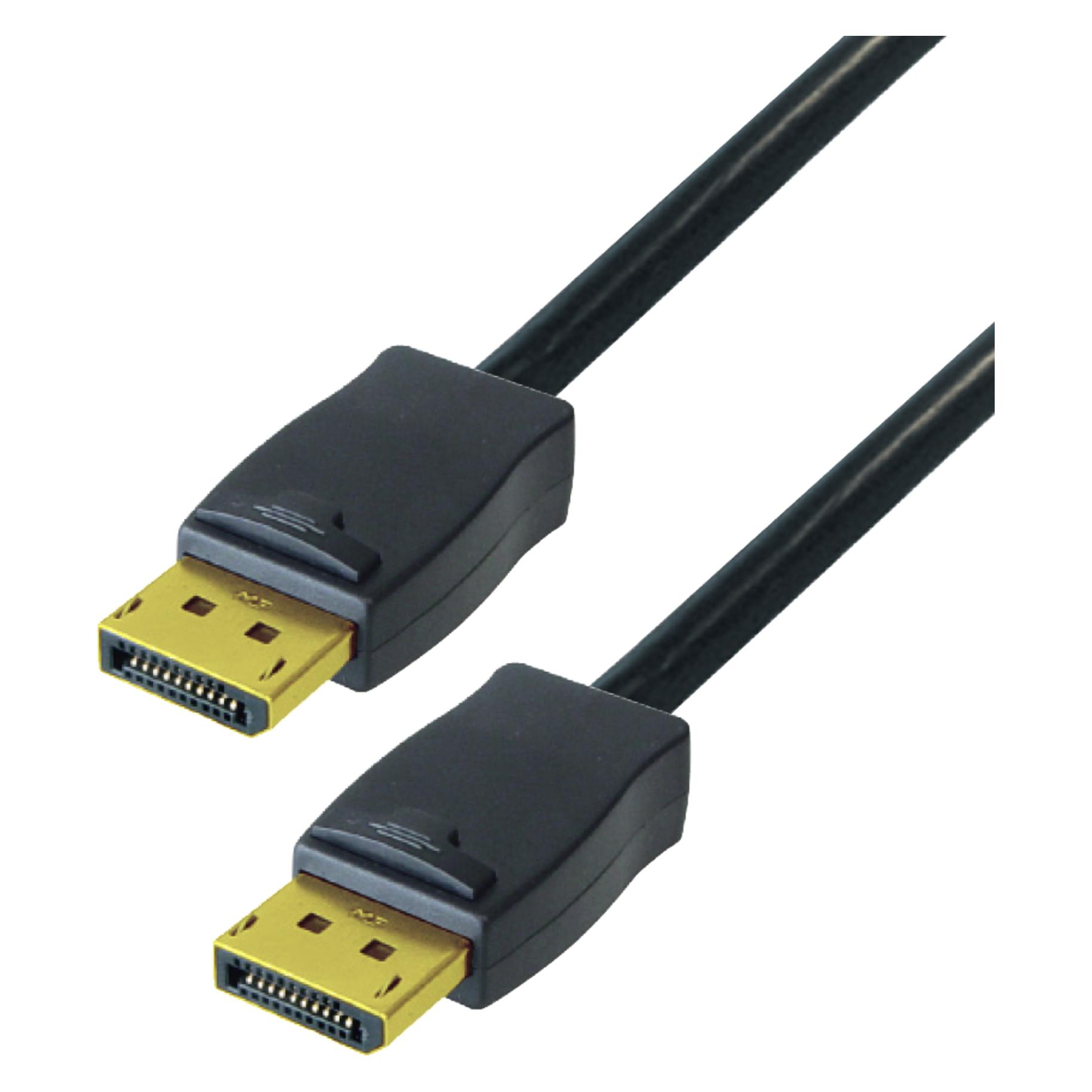 Maxtrack DisplayPort Kabel (1 m) (C 300-1)