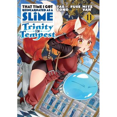 That Time I Got Reincarnated as a Slime: Trinity in Tempest (Manga) 11, Taschenbuch von Fuse, Random House N.Y.