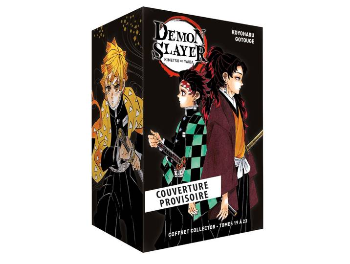 Demon Slayer - Coffret Tome 19 à Tome 23 (Manga)