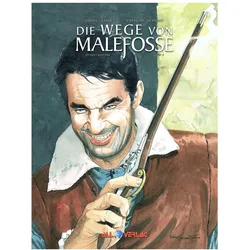 Die Wege von Malefosse Gesamtausgabe 4, Comics + Manga von Daniel Bardet, Brice Goepfert, Francois Dermaut