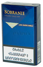 Sobranie Blue - 1 cartouche (10x20)