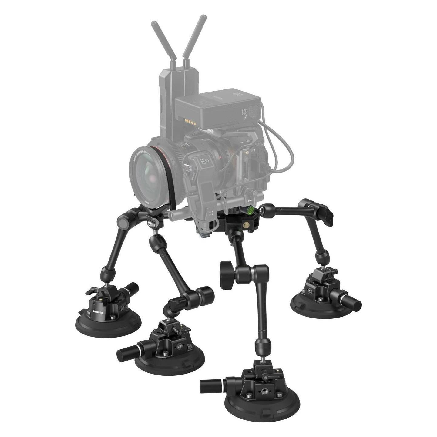 SmallRig Suction Cup Camera Support Kit SC-15K (Diverses Video Zubehör) (3565B)