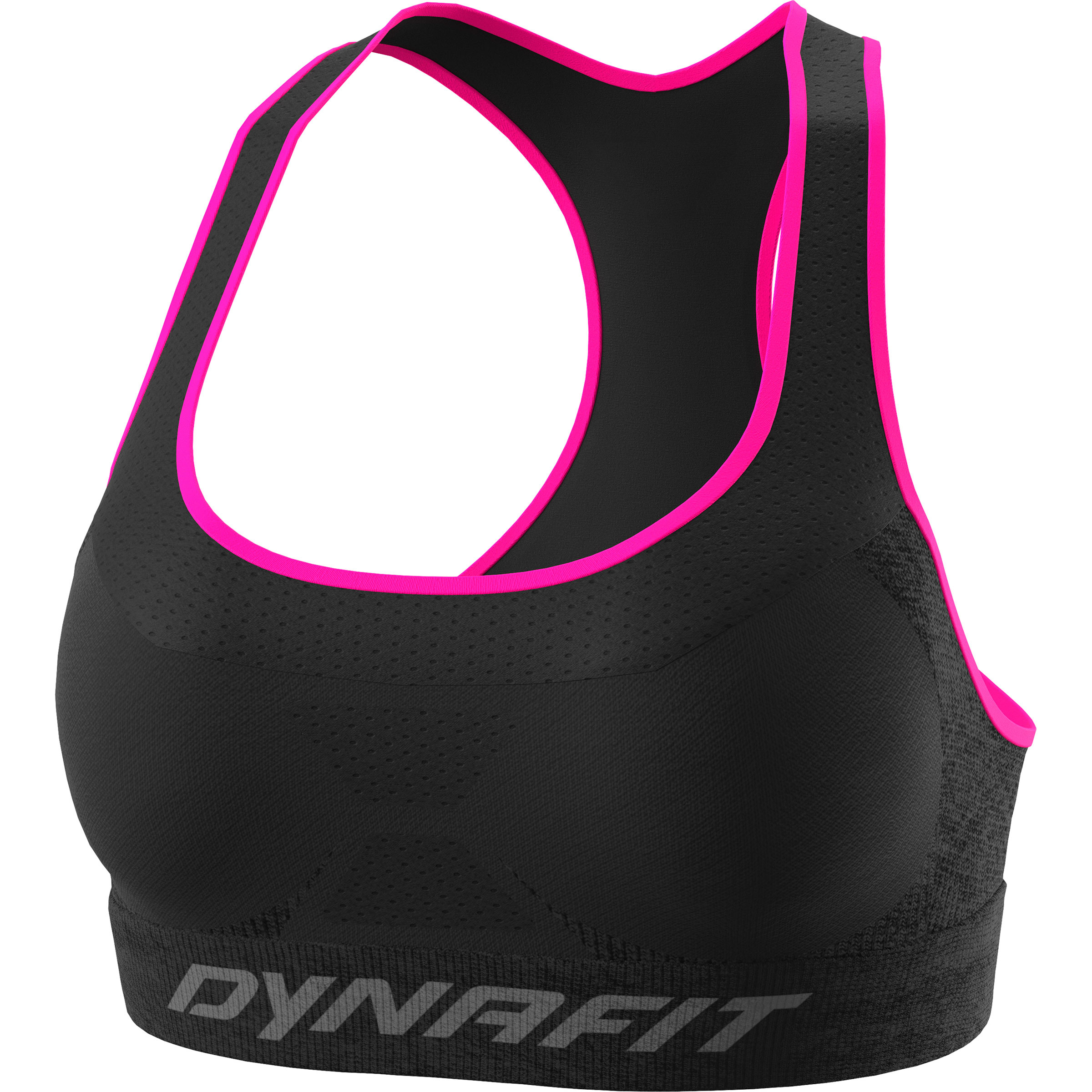 Dynafit Speed Sport BH Damen Sport-BHs schwarz Größe L Trailrunning Widerstandsfähig