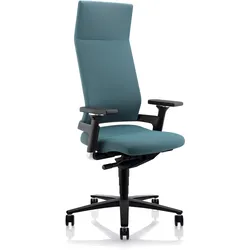 Züco LaCinta mesh soft EL 0583 Drehsessel mit hoher Rückenlehne frei konfigurierbar