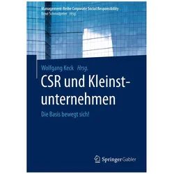 CSR und Kleinstunternehmen, Fachbücher von Wolfgang Keck