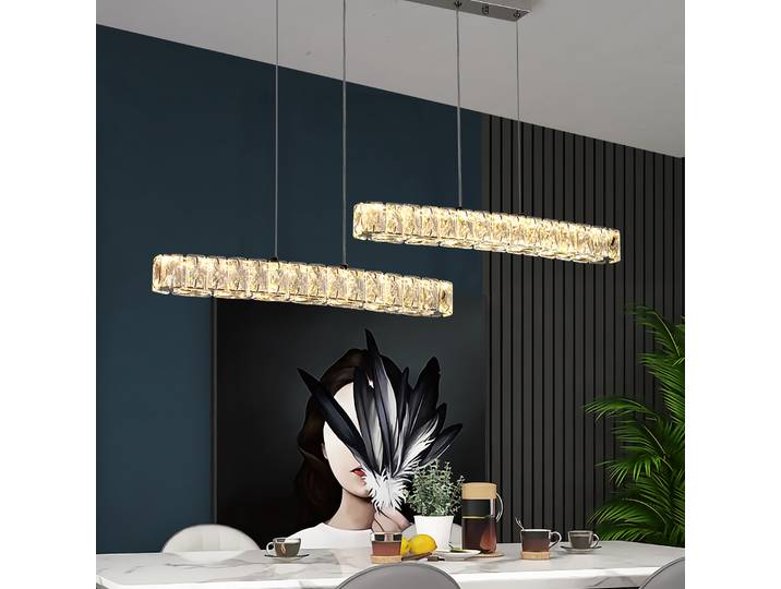 Vetrulus cristal plafond lustre salon plafonnier moderne luxe lustres éclairage suspension lumière chambre décoration