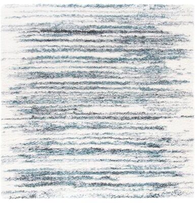 SAFAVIEH Fontana Shag Ambrosia Modern Abstract 2-inch Thick Rug