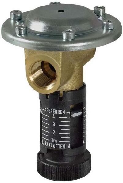 Afriso Membran Antiheberventil 20139 G 3/8, universal, einstellbar bis 4 m