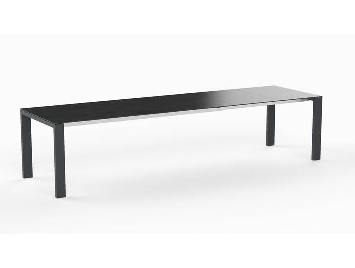 SIT Mobilia OLYMPIA Oslo Ausziehtisch Edelstahl Anthrazit