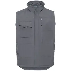 Russell Workwear Weste Farbe: convoy grey Größe: 3XL