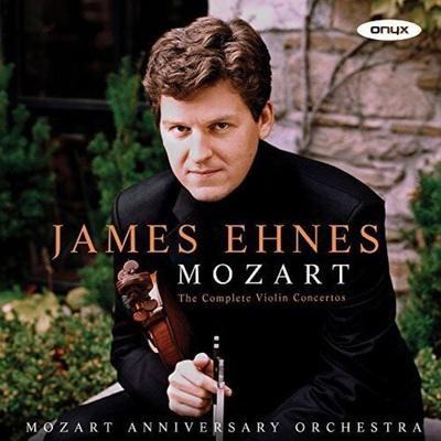Violinkonzerte 1-5,/Adagio K261/Rondo K269/Rondo K - James Ehnes,Mozart Anniversary Orchestra, CD