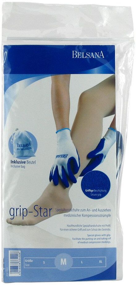 Belsana grip-Star Spezialhandschuhe Größe m