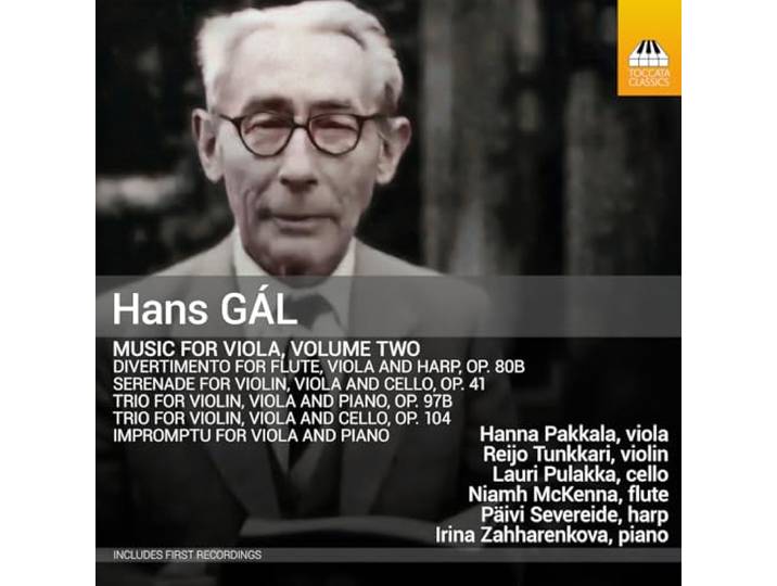Hans Gál: Music For Viola, Volume Two