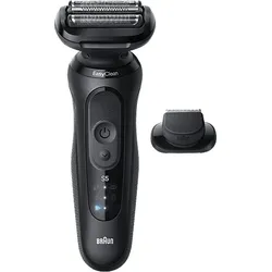 BRAUN 52-N1200S Rasierer Series 5 Schwarz (EasyClean-System)