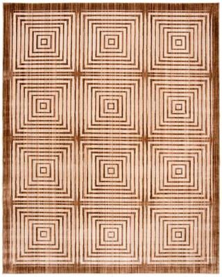 SAFAVIEH Infinity Jaylene Modern Polyester Rug