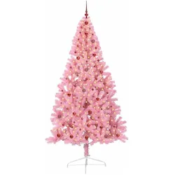 vidaXL, Weihnachtsbaum, Weihnachtsbaum Dekoration (240 cm)