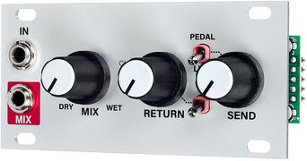 Intellijel Designs Pedal I/O 1U V2