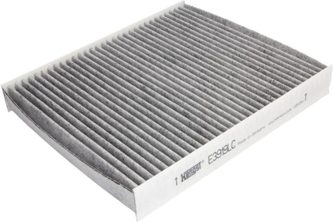 Innenraumluftfilter mit Aktivkohle HENGST Filtration E3919LC