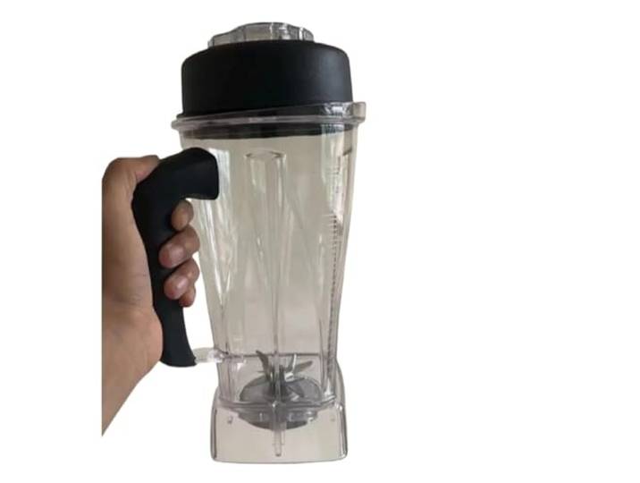 Universeller Mixer, Rührbecher, Rührschüssel, Kompatibel Mit RAWMID, Dream Classic BDC-03, Becherkörper, Becherdeckel, Messerset, Rührbecher