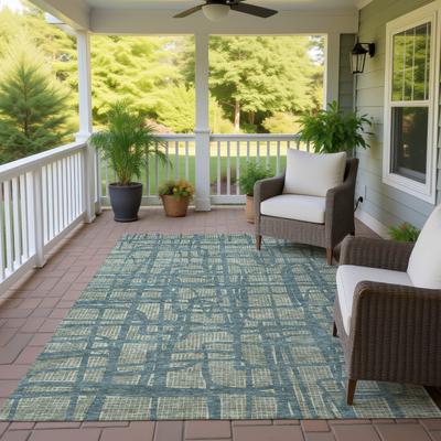 Addison Rugs Machine Washable Indoor/ Outdoor Modern Centurion Chantille Rug